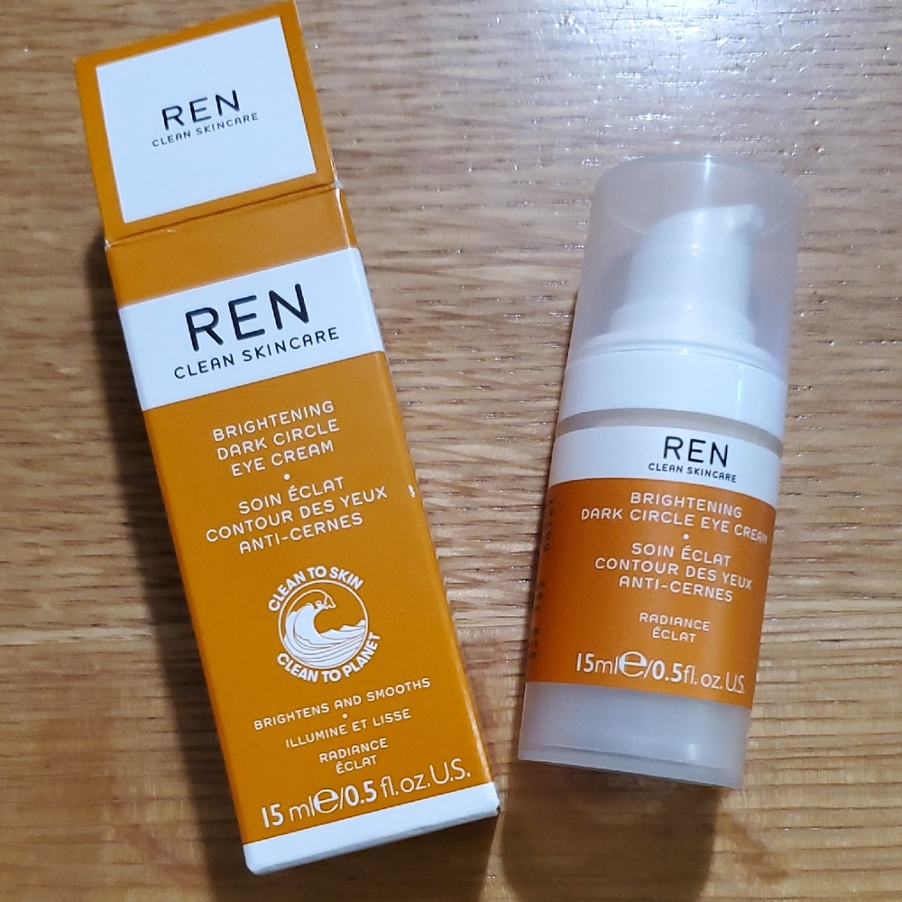 REN Brightening Dark Circle Eye Cream